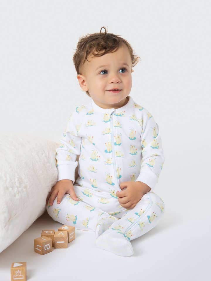 Logan Schläfer mit Fuß /Polar Express für den Großhandel von Moylings