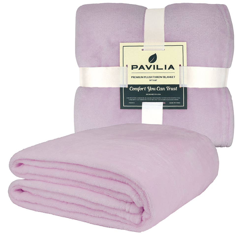 Pavilia - Wholesale Throw Blanket - Classic Fleece Throw Blanket104