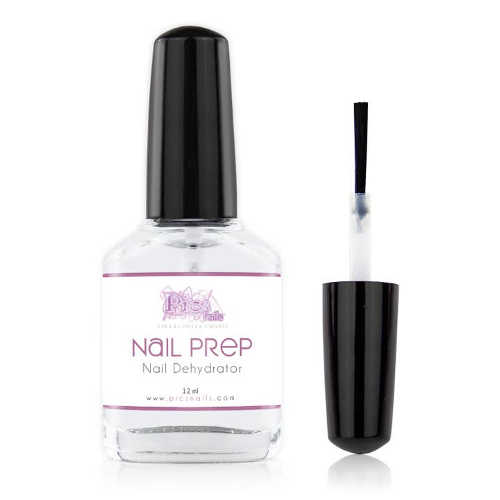 Pics Nails – wholesale Nagelhärdande medel – Nail Prep Dehydrator för naglar 12 Ml - Professionell Nail Prepper, Preps Dehydrating Nail för återuppbyggnadsprocedurer