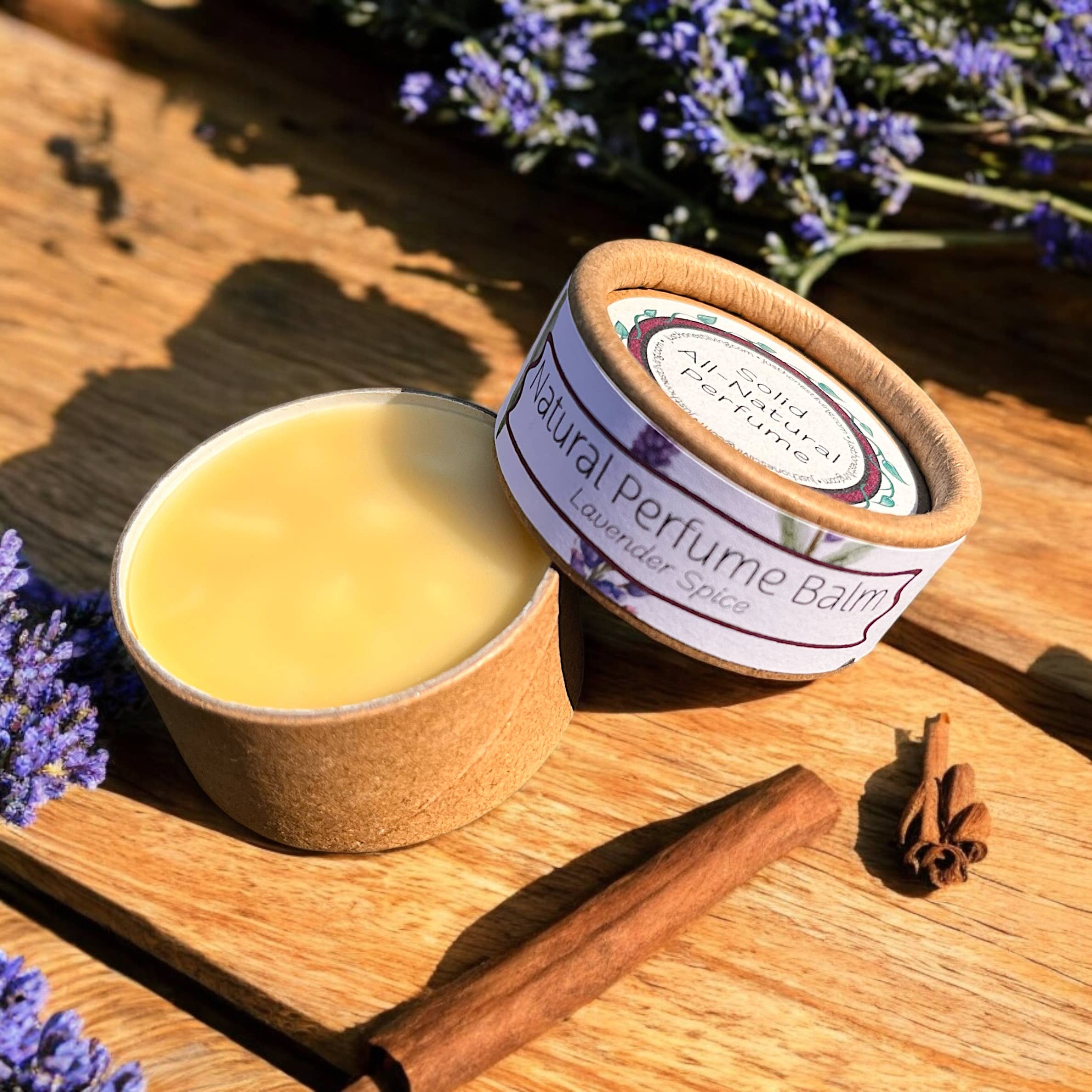 Just Honest Living LLC - Wholesale Solid Perfume - Perfume Balms, All-Natural & Compostable10