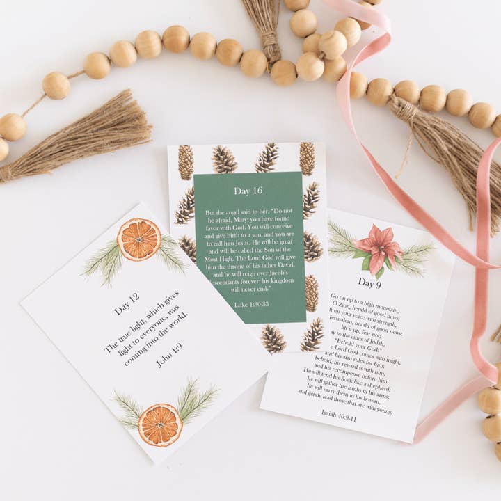 Grace Notes Ltd. - Christian Art and Gifts - Wholesale Religion Book - Advent Cards