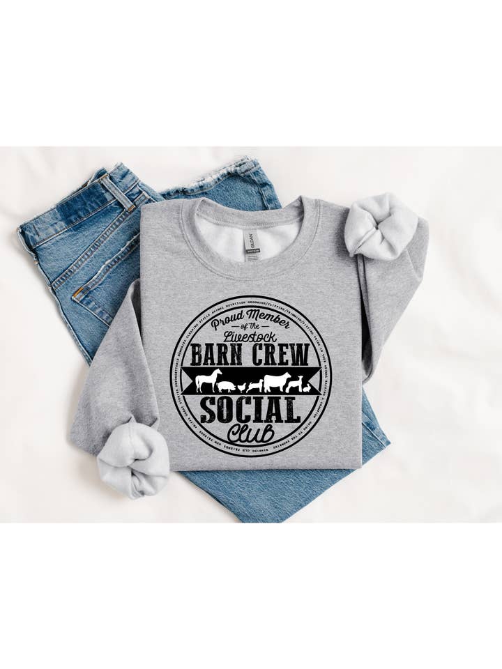 Viehzuchtverein für den Großhandel von The Rustic J Boutique