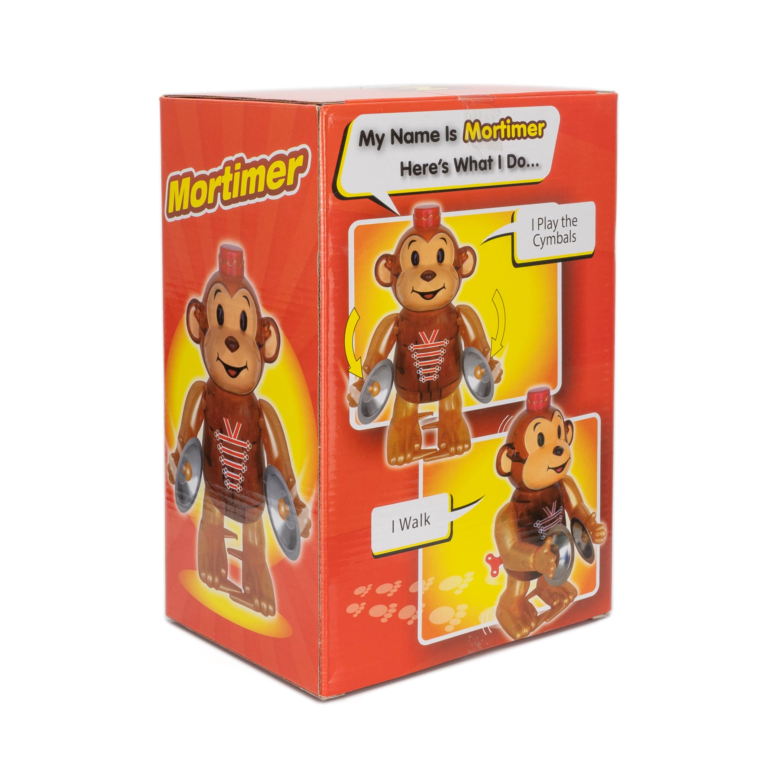 California Creations - Wholesale Wind-Up Toy - Kids - Z Classics Monkey w/ Cymbals, Mortimer8