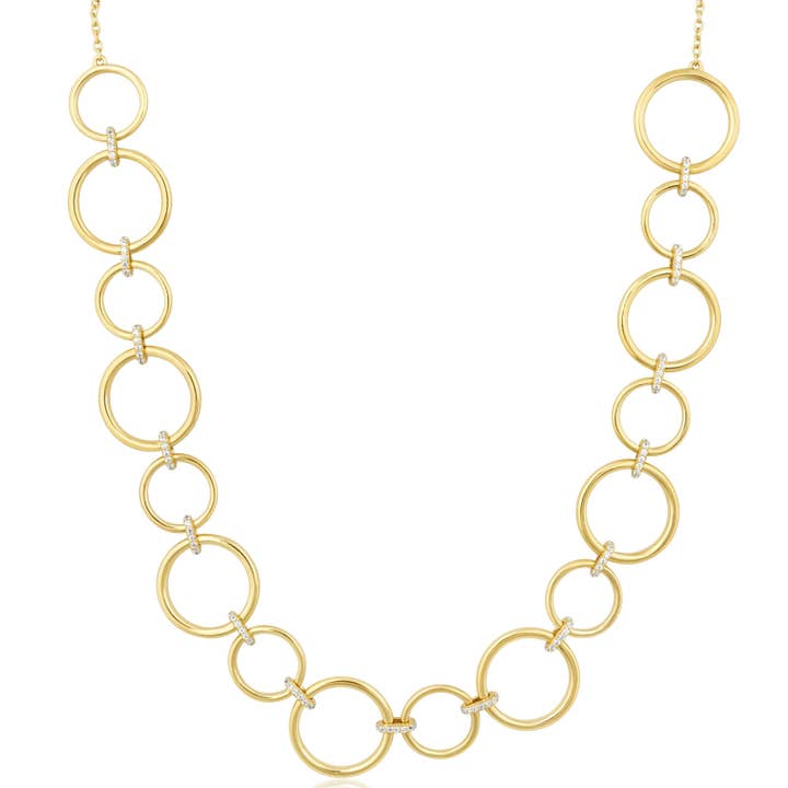 colar riley por atacado de Ela Rae Jewelry Llc.