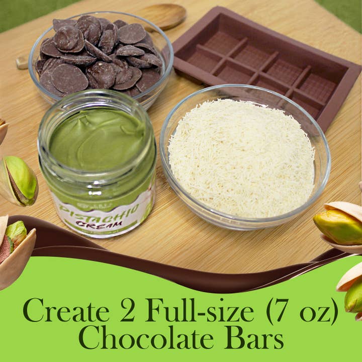 Ceres Gourmet - Wholesale DIY Food Kit - Dubai Chocolate Bar DIY Kit