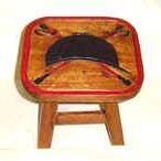 Stool, Riding Hat for wholesale by Sea Island Imports, Inc.