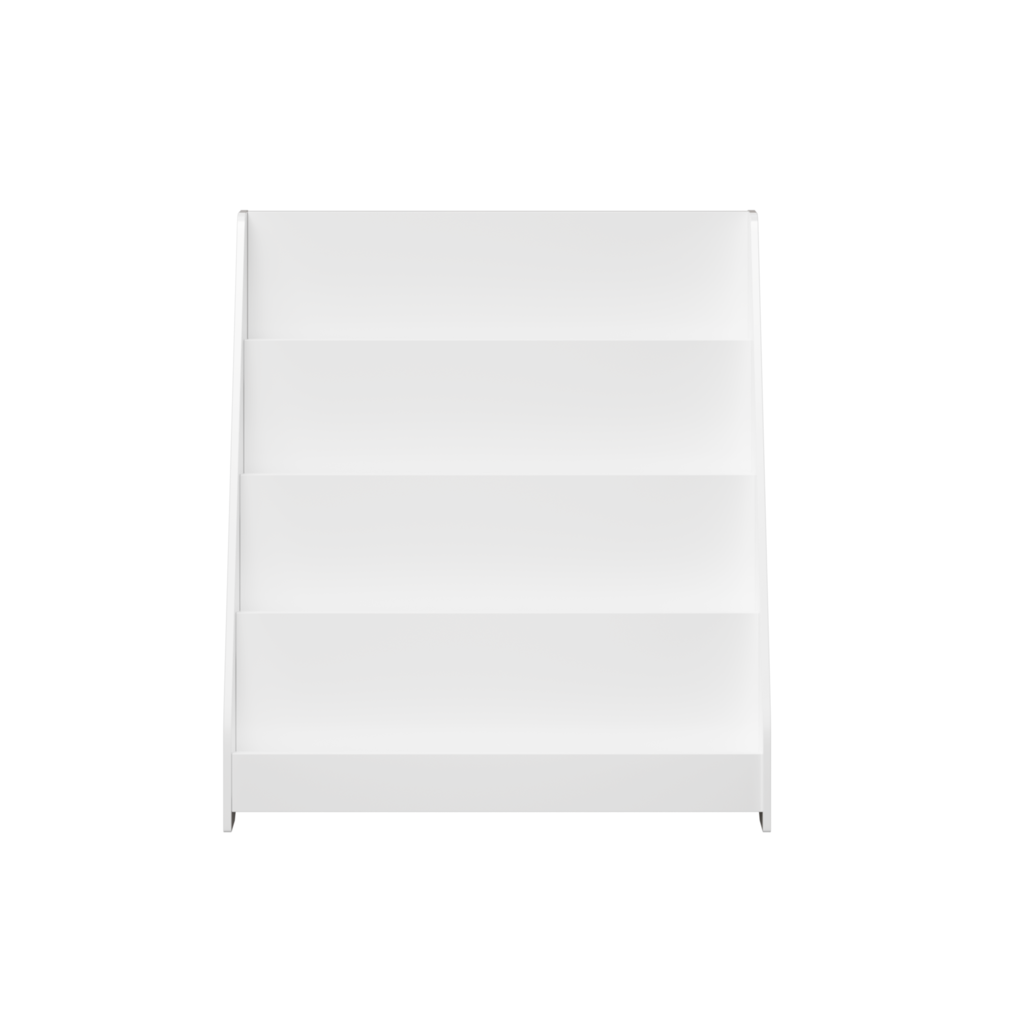 39F Inc. - Wholesale Bookcase - 4-Tier White Kids Bookshelf for Bedroom or Classroom11