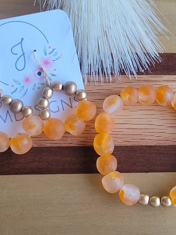 Autumn Kickoff Bracelet Set for wholesale by JEMdesigns