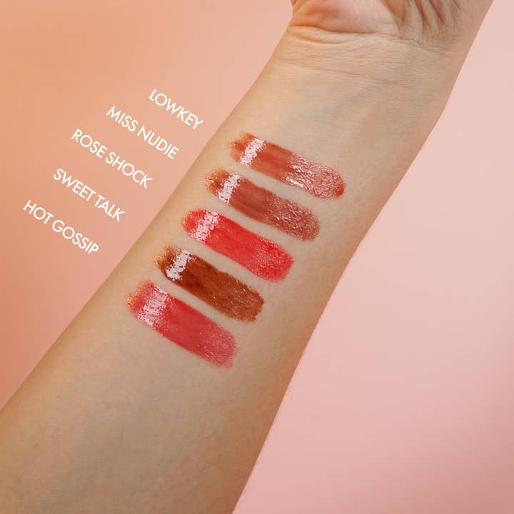 Kara Beauty - Wholesale Lip Stain/Dye/Tint - STAY GLASSY Lip Tint Gloss - Lowkey