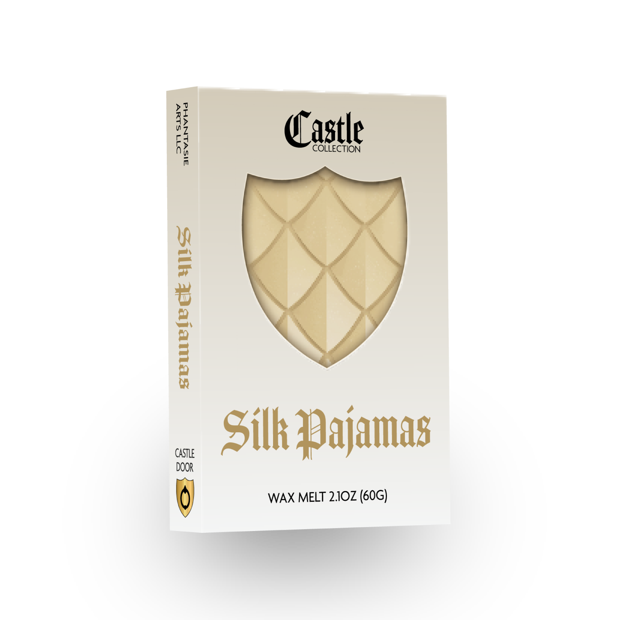 Castle Door - Wholesale Wax Melt - Silk Pajamas - wax melt1