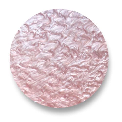 1/8" Light Pink Waves Acrylic Sheet for wholesale by simply Too Shabby