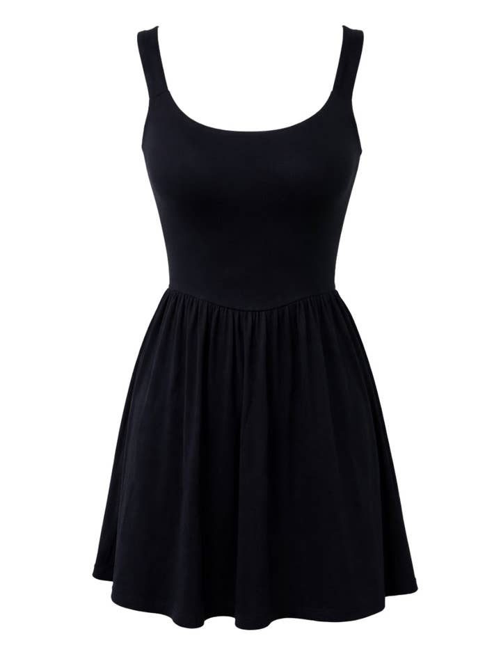 Abito da cocktail Fay – Miniabito classico aderente nero per la vendita all'ingrosso da parte di PRIV Collections