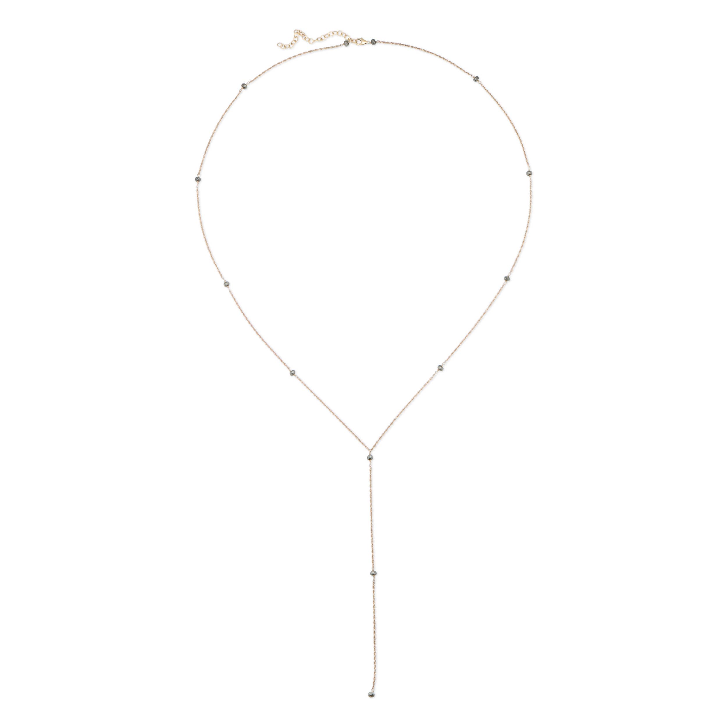 Heather Hawkins - Wholesale Y-Neck/Lariat Necklace - Headsprung Rope Y Necklace - 14K Gold-Filled5