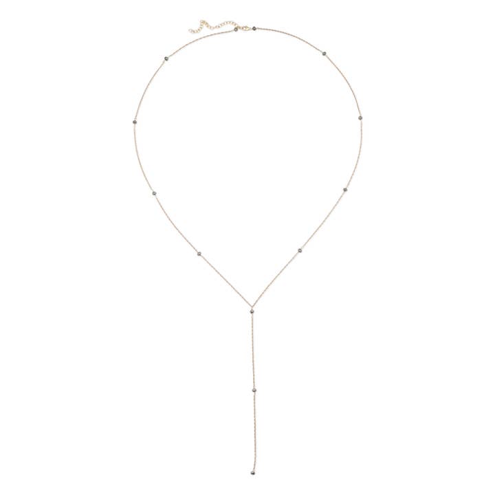 Heather Hawkins - Wholesale Y-Neck/Lariat Necklace - Headsprung Rope Y Necklace - 14K Gold-Filled5