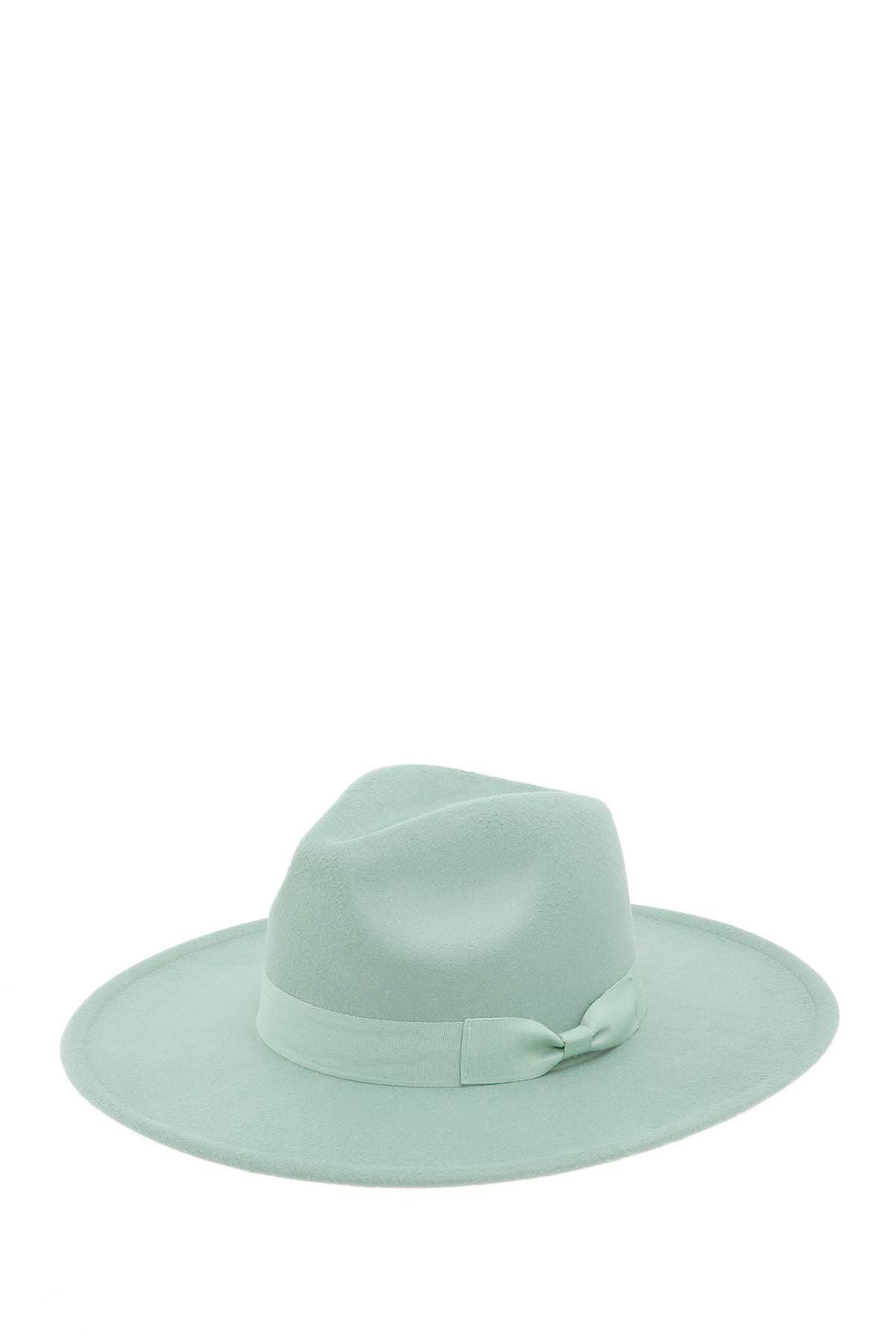 anbfashion - Wholesale Fedora - Women's - Felt Ribbon Basic Fedora Hat  304116