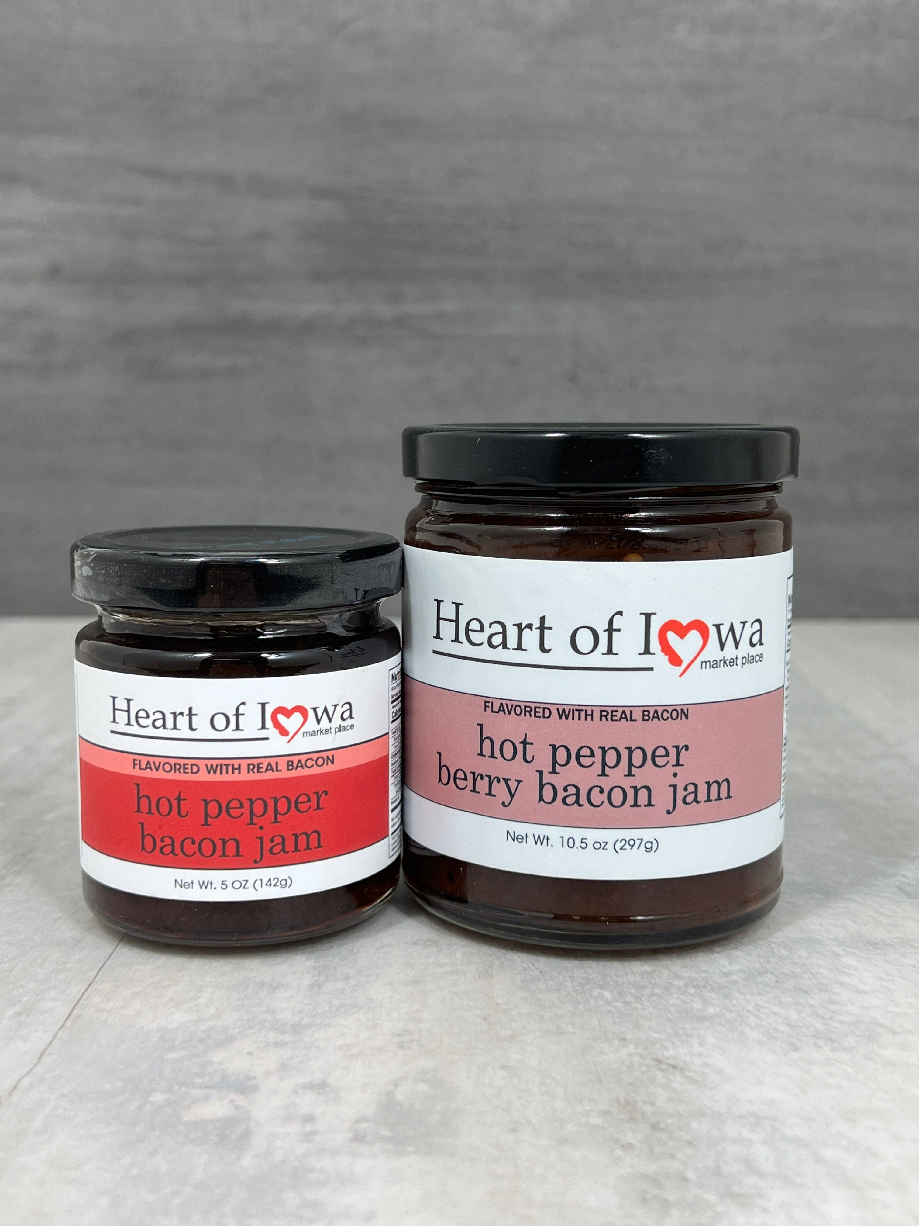 Heart of Iowa Market Place - Wholesale Jam/Jelly - Heart of Iowa Bacon Jams2