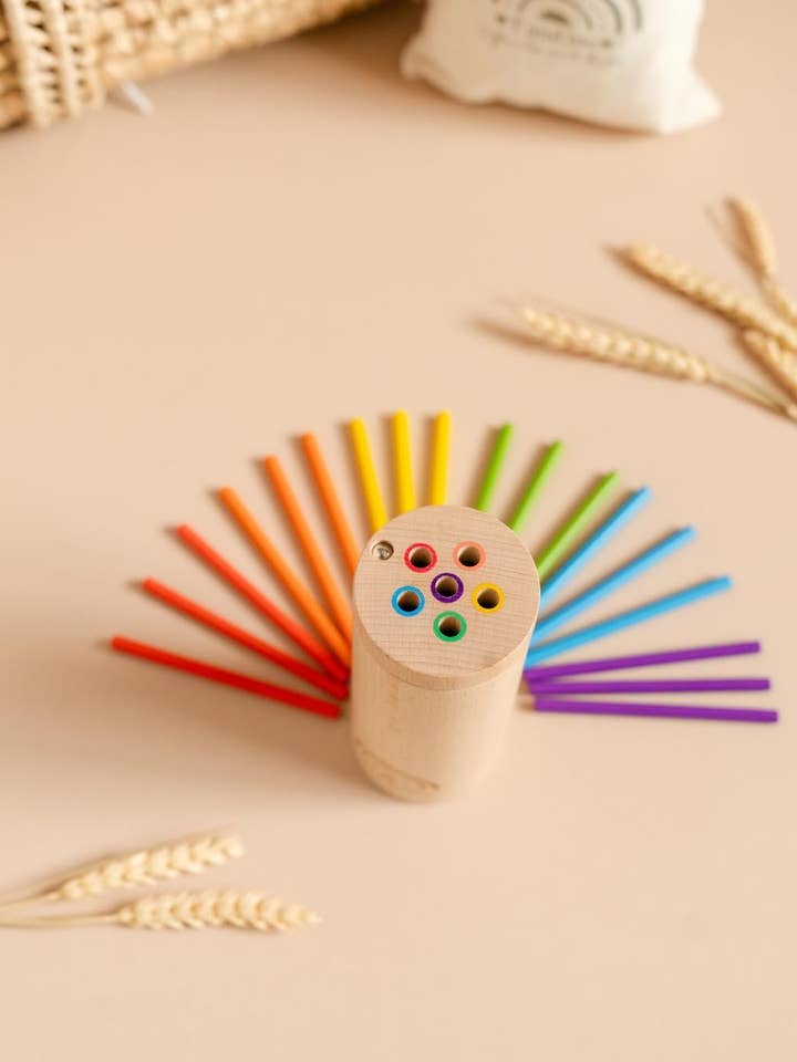 Sticks for Kids, Educational Fine Motor Toddler Toy for wholesale by T and Me