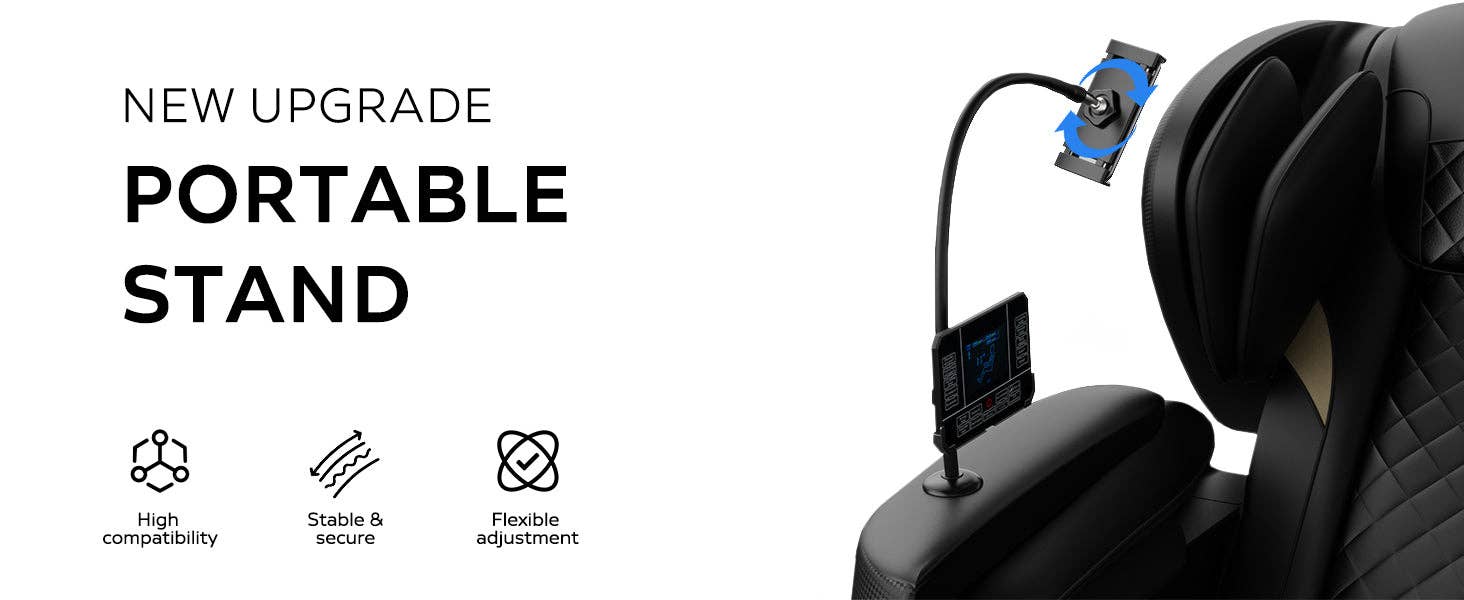 39F Inc. - Vente Chaises - Fauteuil de massage complet avec pression d'air pour moins de 6 pieds 180 lb11