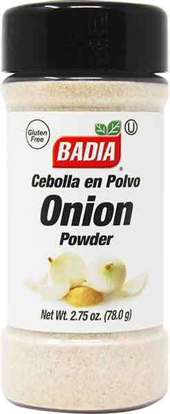 Hudson Meat Company - Wholesale Dried Spice - ONION POWDER     -     BADIA0