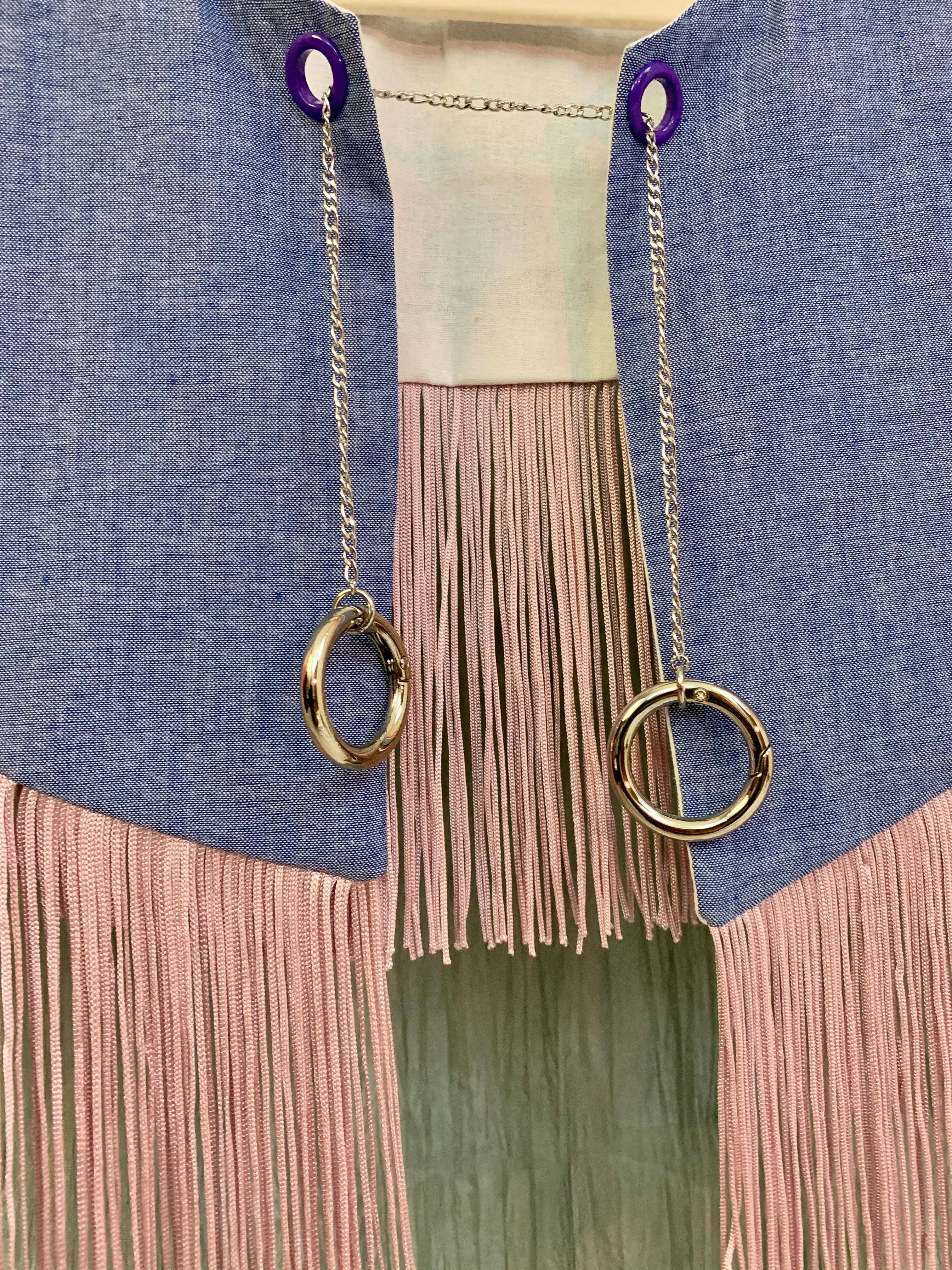 Shop Journal Vintage - Wholesale Shirt - Women's - Fringe chain detachable collar11