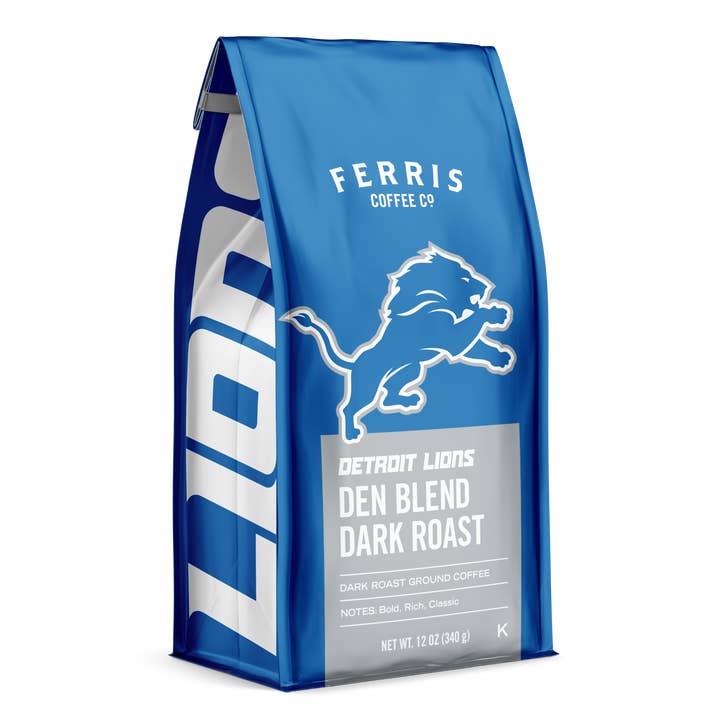 Ferris Coffee & Nut Co. - Wholesale Ground Coffee - Den Blend Dark Roast (Ground) 12 oz.