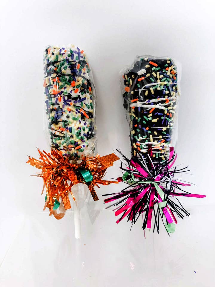 Halloween Marshmallow Pop for wholesale by Yo Pop Yummies
