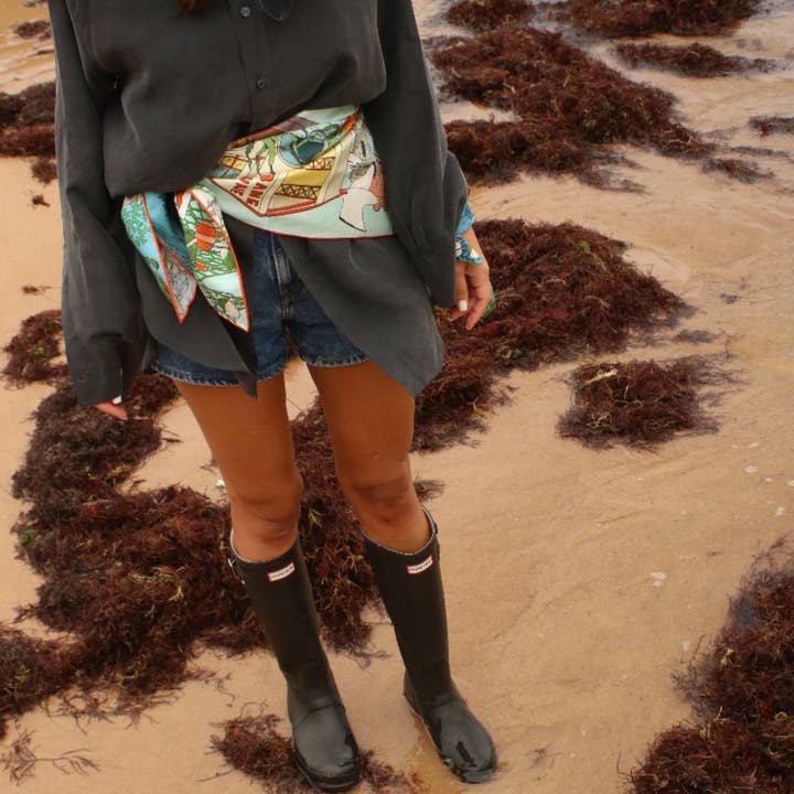 SOIE-MEME – wholesale Scarf – Women's – Port de pêche3