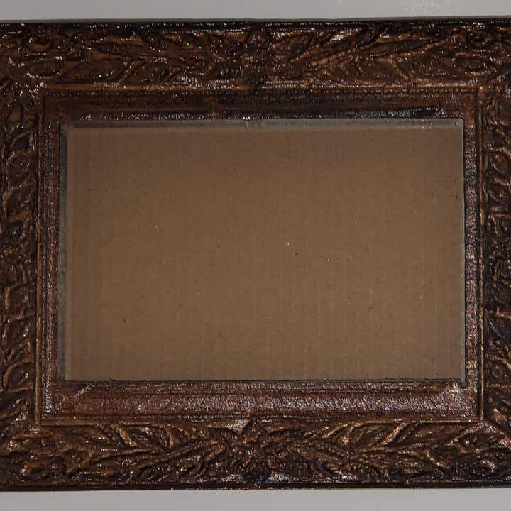 Cadre photo 4x6 Cadre artisanal fait main pour la vente par Skeeter's Row