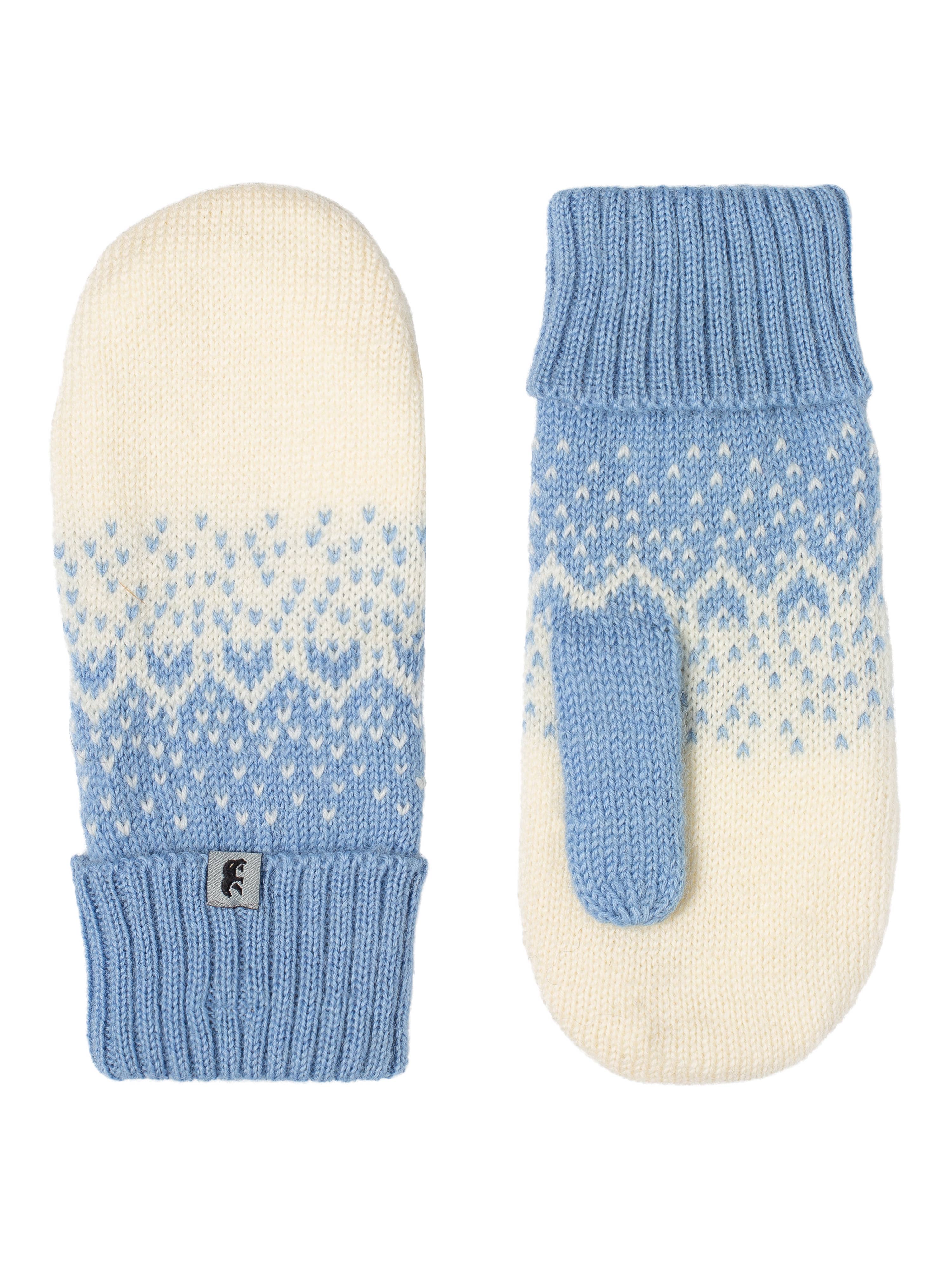Norlender Knitwear AS - Wholesale Mittens – Women's - Snow storm wool mittens - 2483