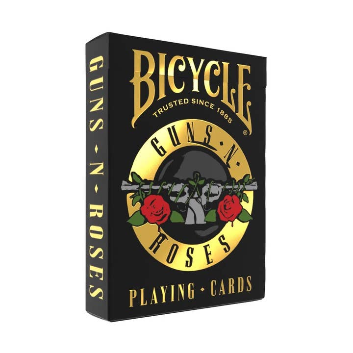 Bicycle Guns N Roses Playing Cards for wholesale by Cartamundi UK