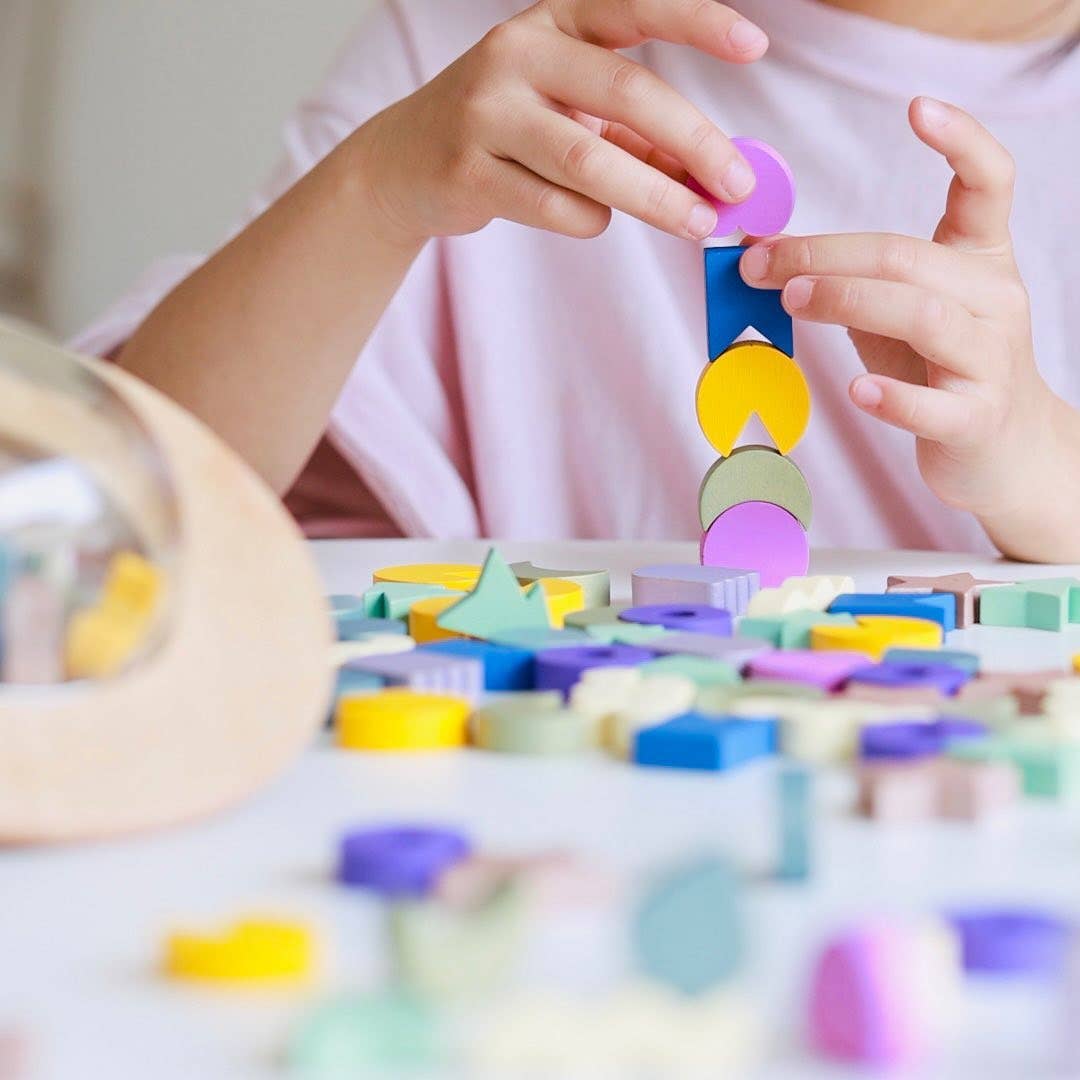 kiko+ & gg* - Wholesale Wood Toy - Kids - UFO wooden balance game - NEW!3