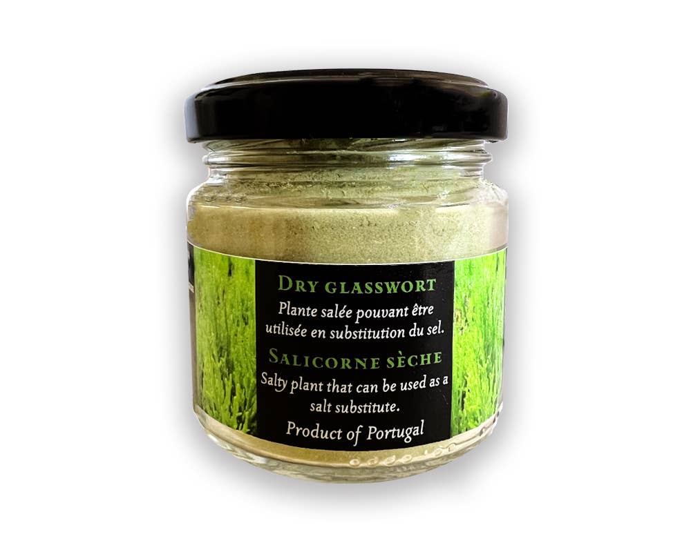 Campos Santos & Conservas Santos - Produtos Regionais - Wholesale Salt - Salicornia - 30g0