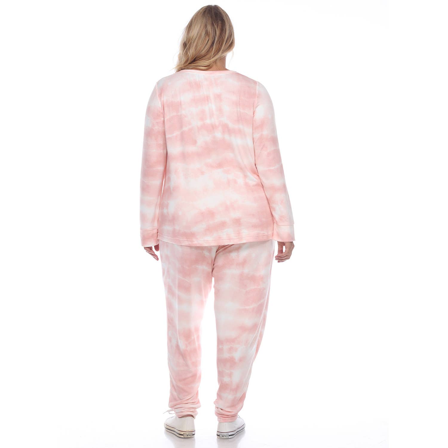 WHITE MARK – Großhandel Loungewear-Set – Damen – 2-teiliges Lounge-Set in Übergröße14