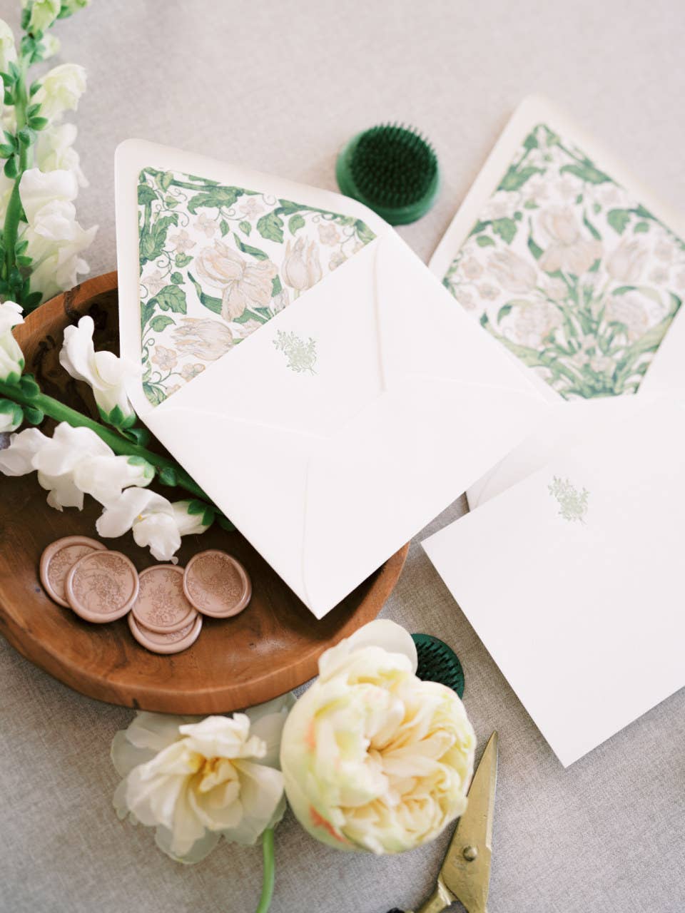 Ciarra Claire - Wholesale Stationery/Notecard Set - Nouveau | Stationery Set of 64