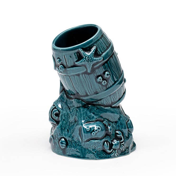 Bauer Pottery - Wholesale Decorative Figurine - Rum Barrel Tiki - Open Edition
