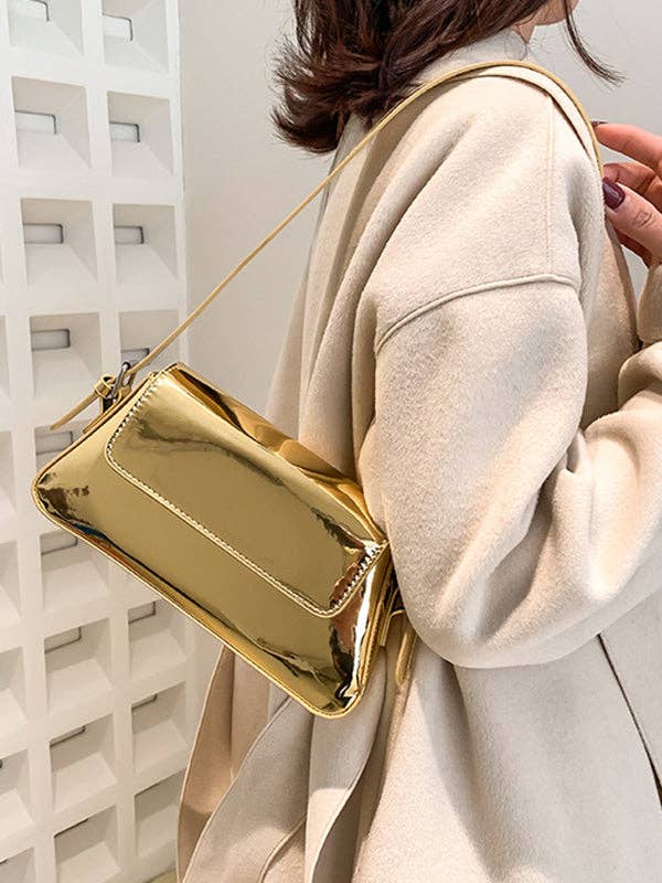 VividLux - Wholesale Crossbody Bag - Women's - Geometric Solid Color Zipper Bags Handbags0