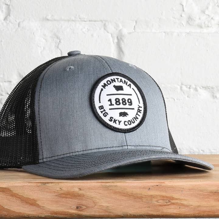 Montana Big Sky Snapback Hat for wholesale by Classic State