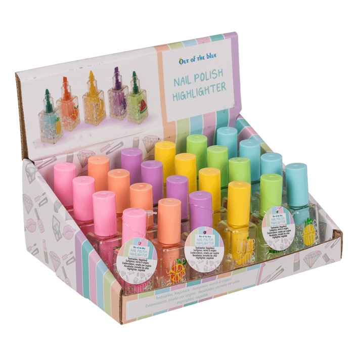 Out of the blue KG - Wholesale Nail Polish - Highlighter, Nail polish, ca. X cm,2