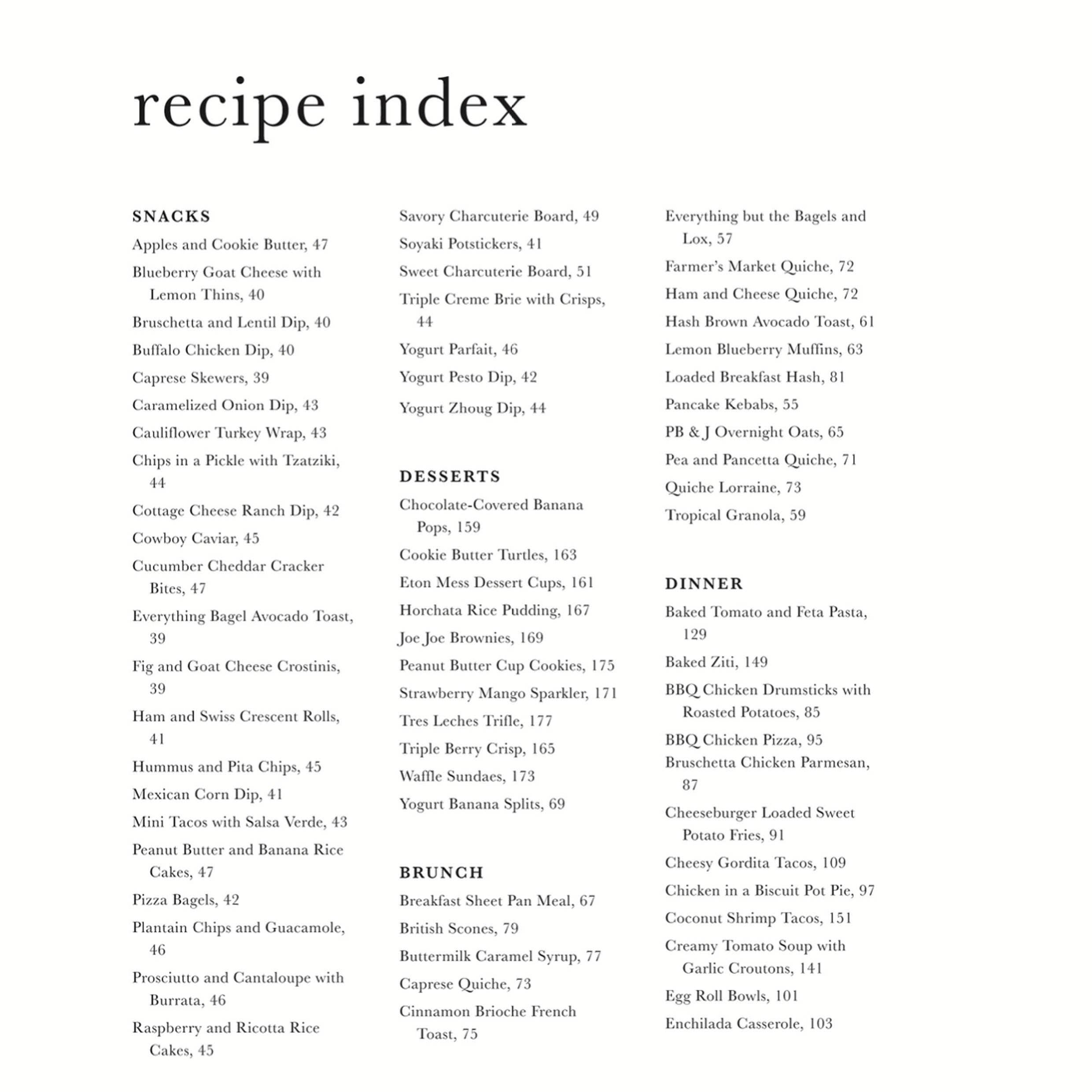 Home & Kind - Wholesale Cookbooks & Food - Trader Joe’s One Stop Meals Cookbook – 100+ Easy Recipes13