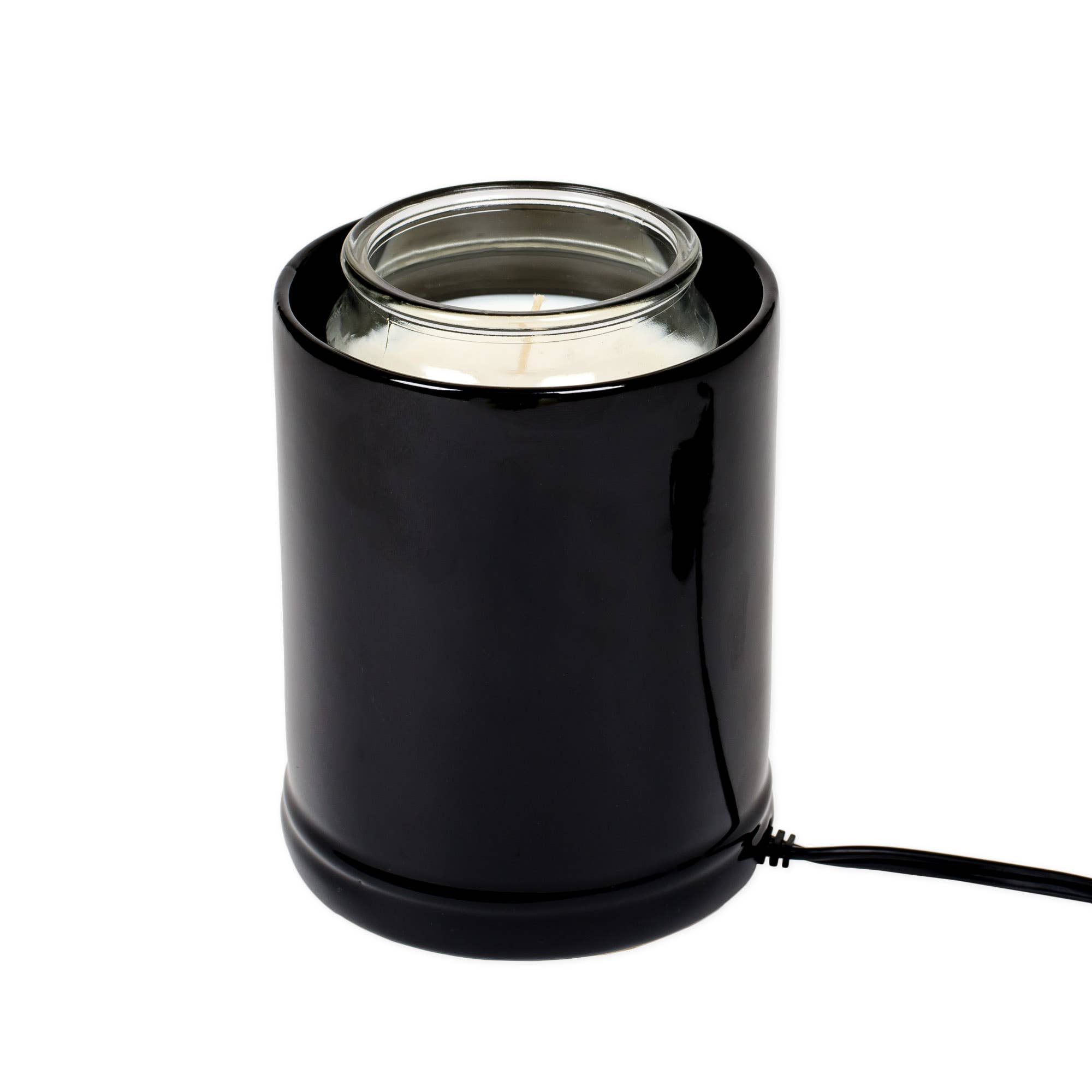 Magnolia - Wholesale Wax Warmer - Solid Black Warmer1