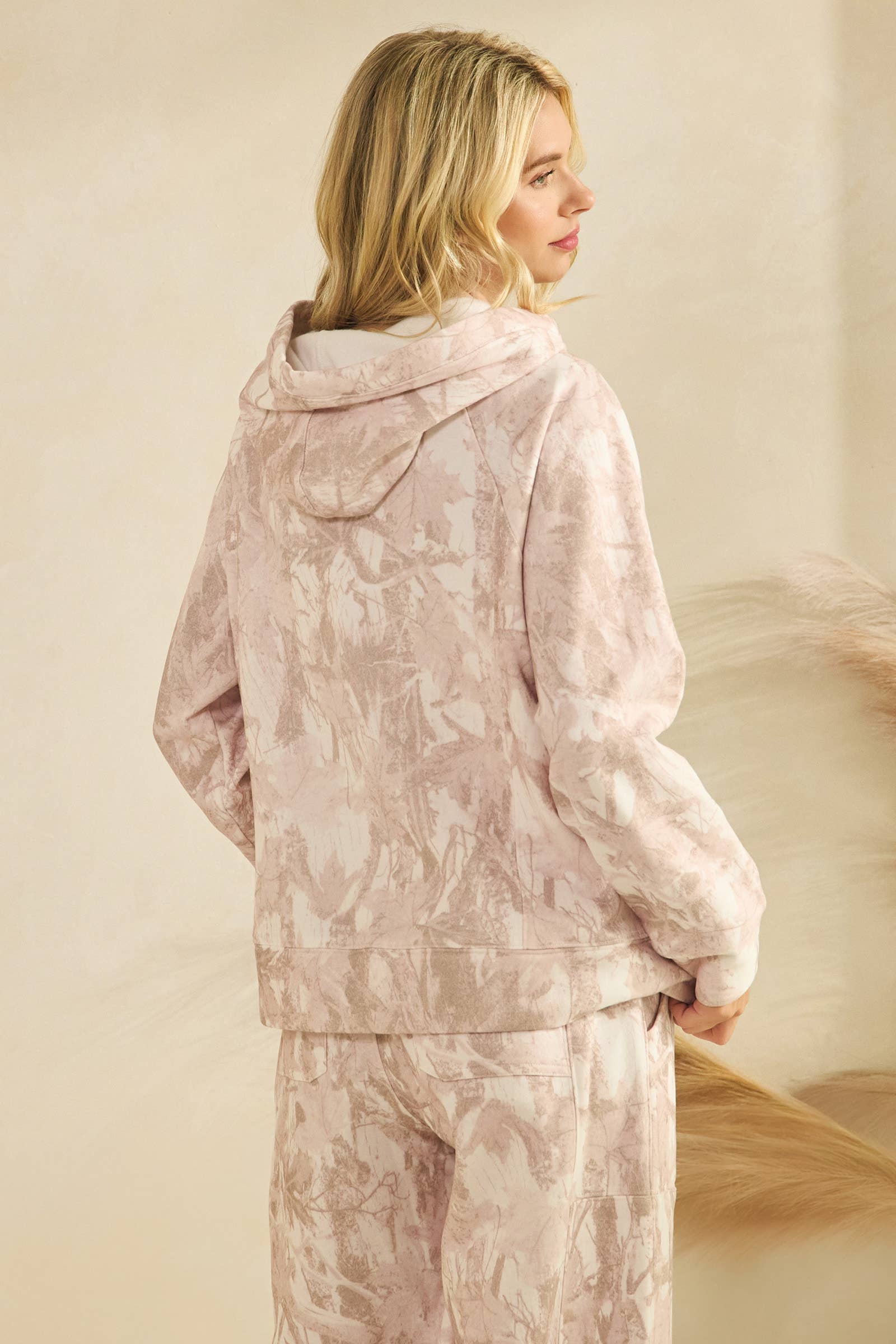 Veveret - Wholesale Hoodie - Women's - Printed French Terry Hoodie76