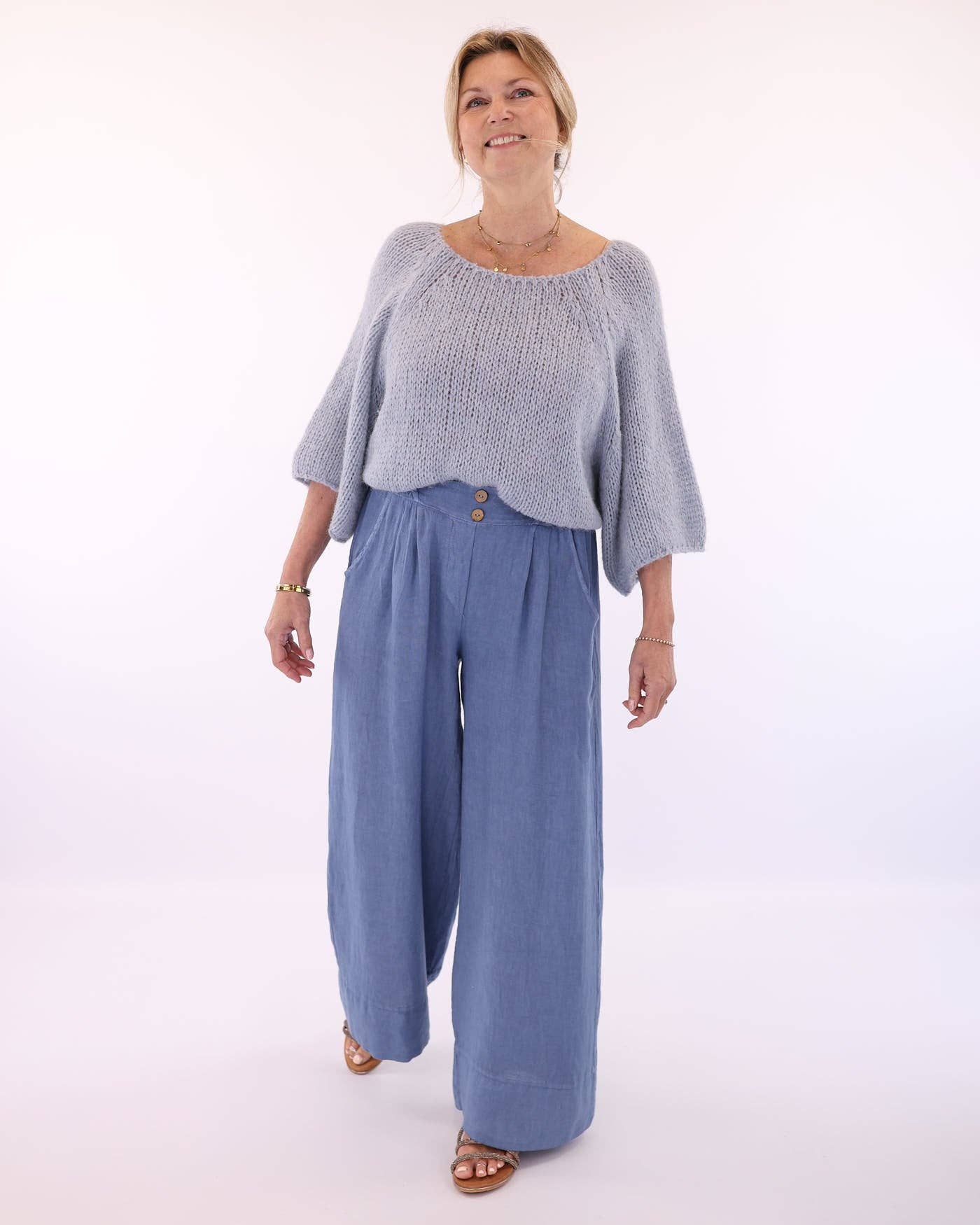 Cadenza Italy Ltd - Wholesale Knit Sweater - Women's - Alpaca Blend Swing Jumper12