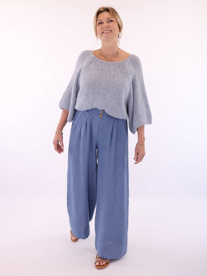 Cadenza Italy Ltd - Wholesale Knit Sweater - Women's - Alpaca Blend Swing Jumper12