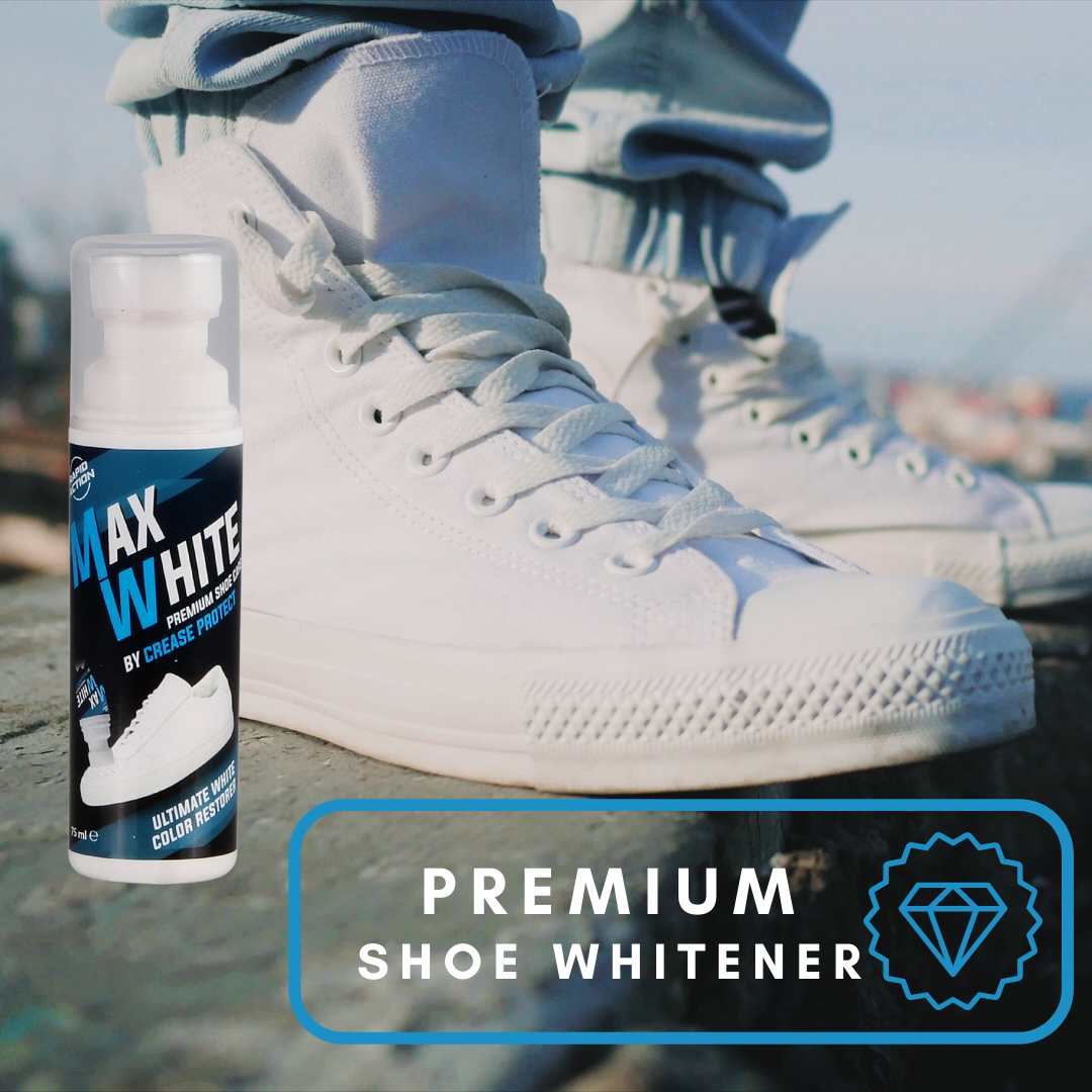 Crease Protect – wholesale Shoe polish – Unisex – Max White - Premium Shoe Whitener , White Colour Restorer2
