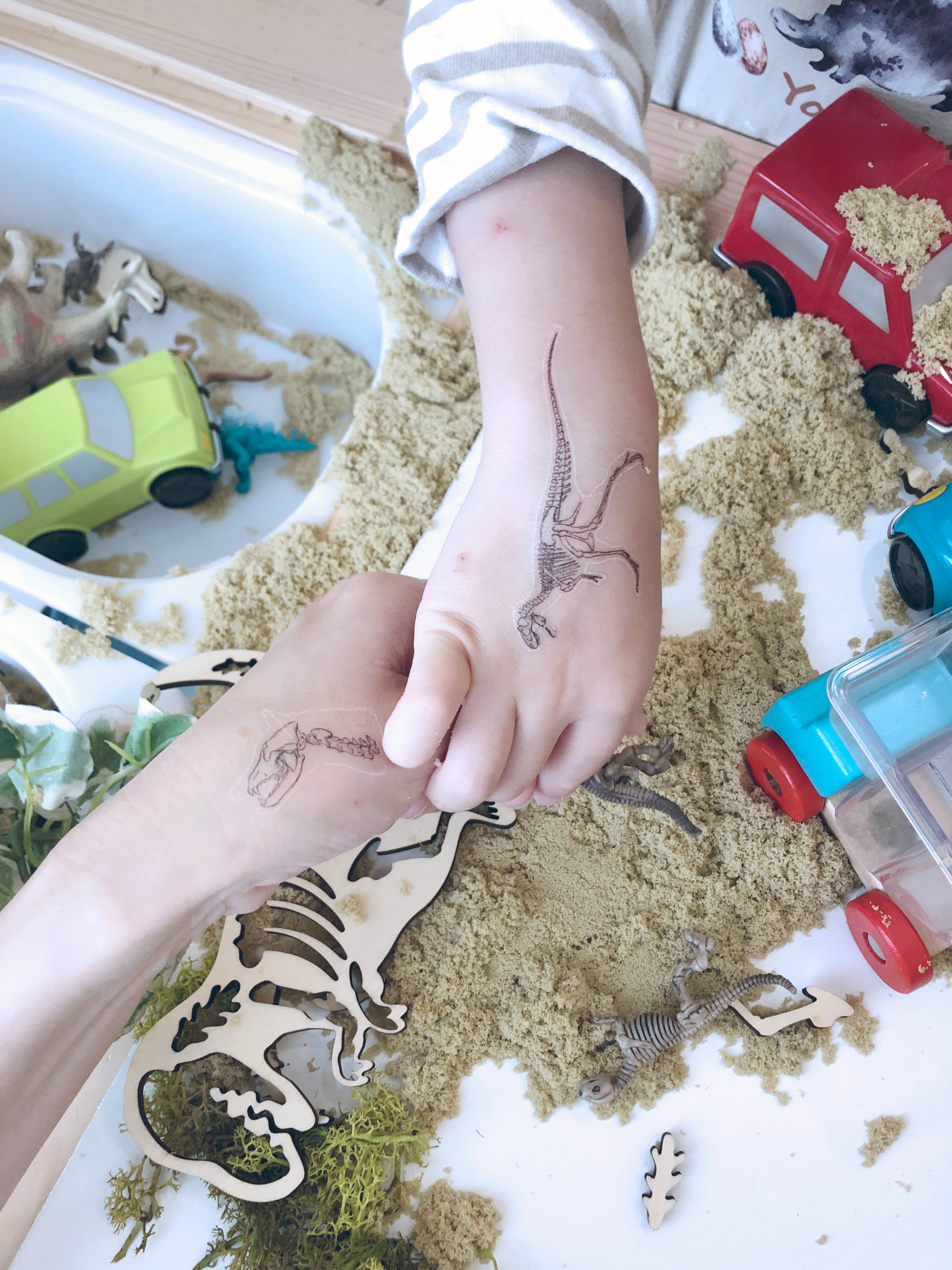 PAPERSELF - Vente Tatouages temporaires - Os Tattoo Temporaire6