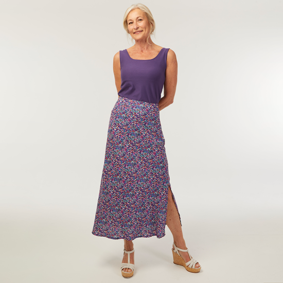 Coralie Bijasson - Wholesale Craft Sewing Kit - Simply Pattern - Top & Skirt - FR 34/56, US 2/24, UK 6/2810