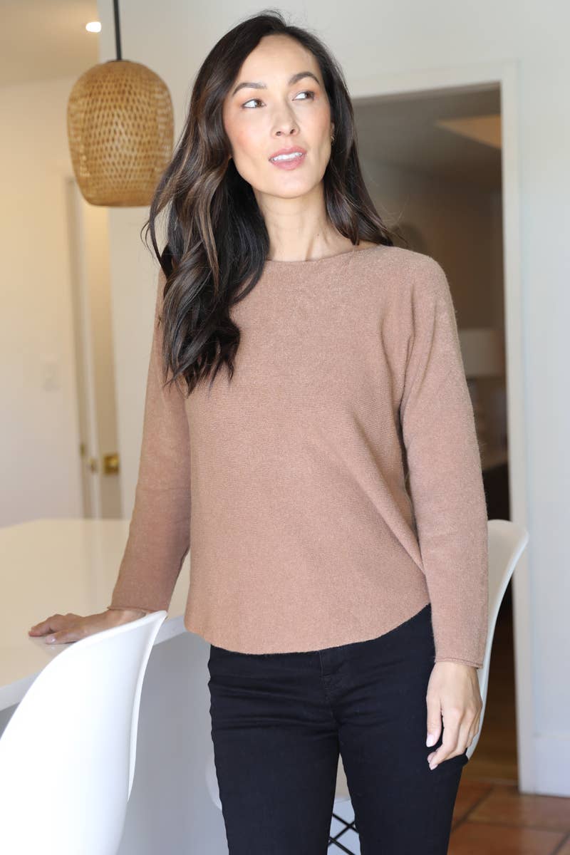 Nostalgia – Pulôver - Mulher por atacado – CAMISOLA PULLOVER ONE SIZE NHQ25-ASIS6