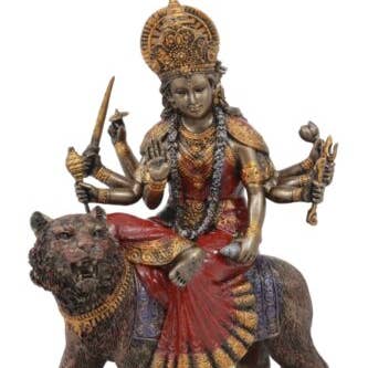 Pacific Trading - Wholesale Decorative Figurine - Durga C/80