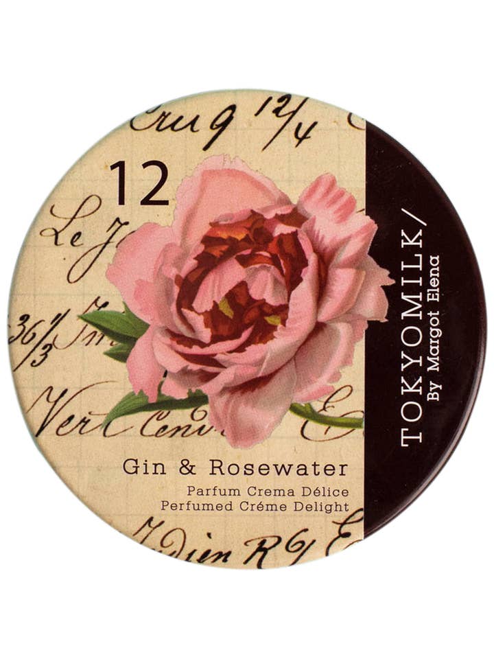 Gin & Rosewater Parfum Crema Delice for wholesale by TokyoMilk