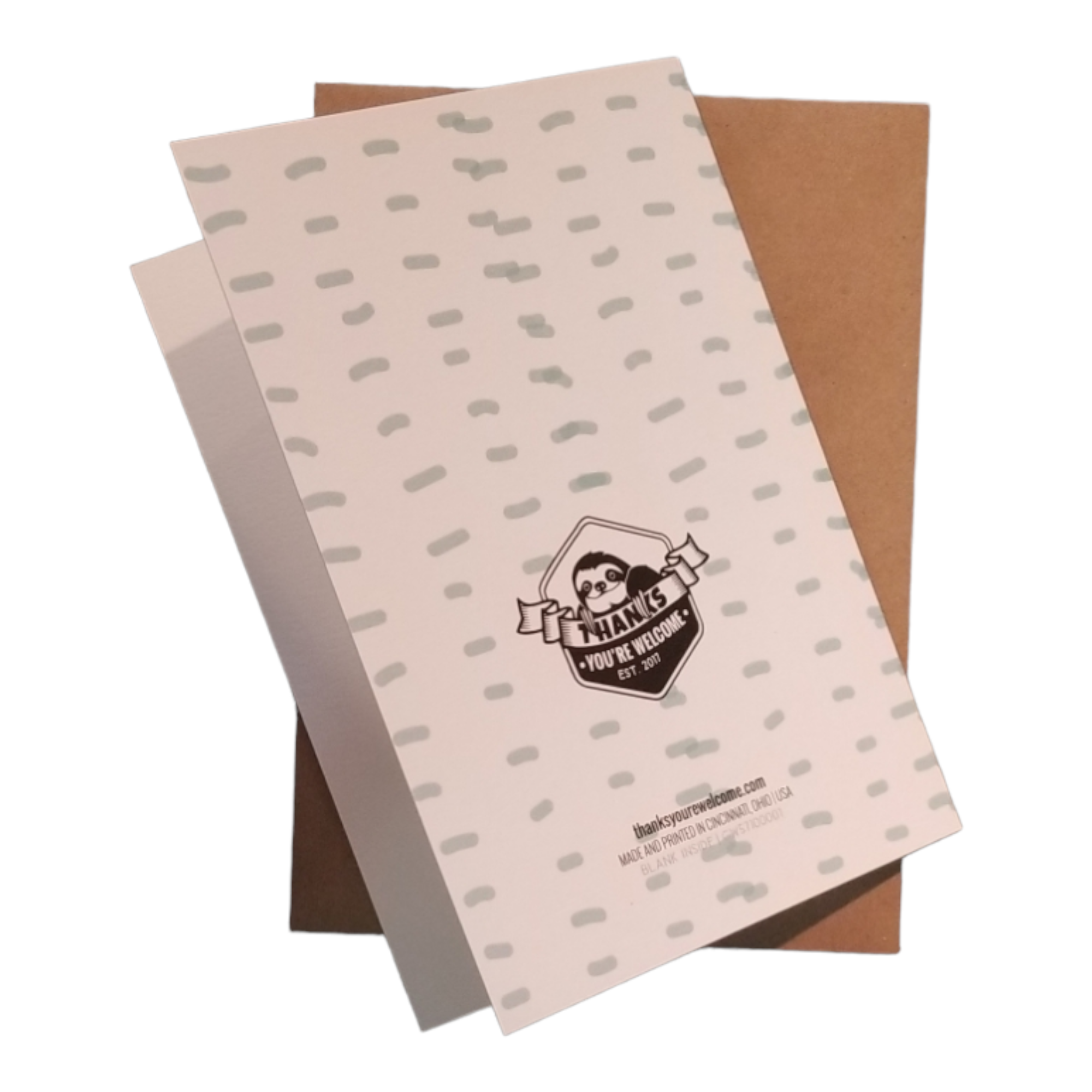 Thanks You're Welcome – Engroshandel Takkekort – Du har opdraget mig til at være en ordentlig fucking dame - 5x7 lykønskningskort1